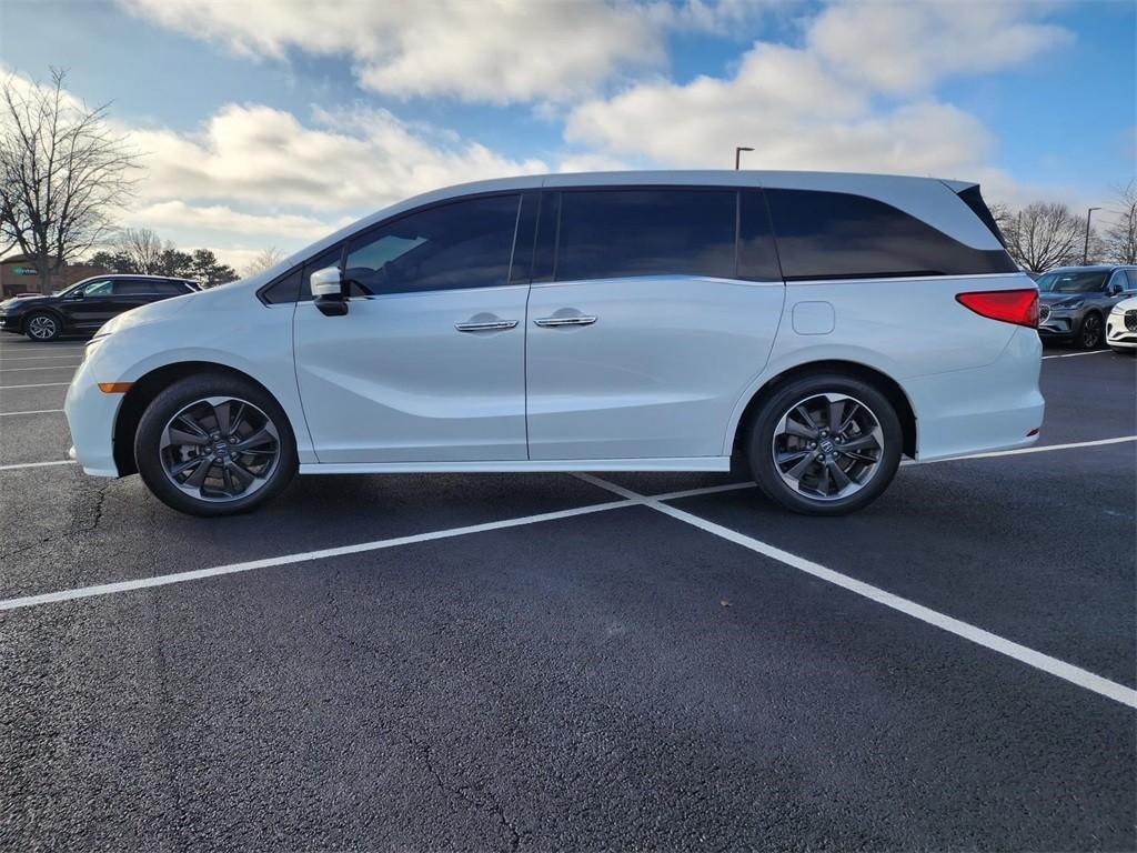 used 2023 Honda Odyssey car, priced at $40,000