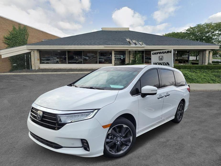 used 2023 Honda Odyssey car, priced at $42,337