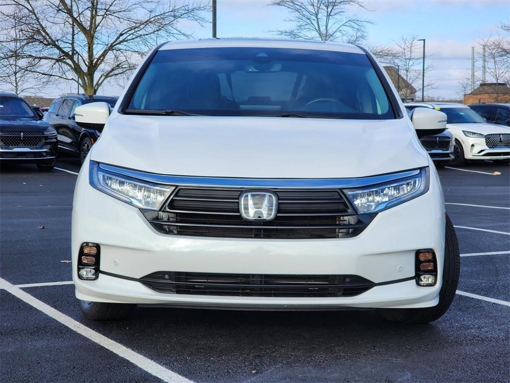 used 2023 Honda Odyssey car, priced at $40,000