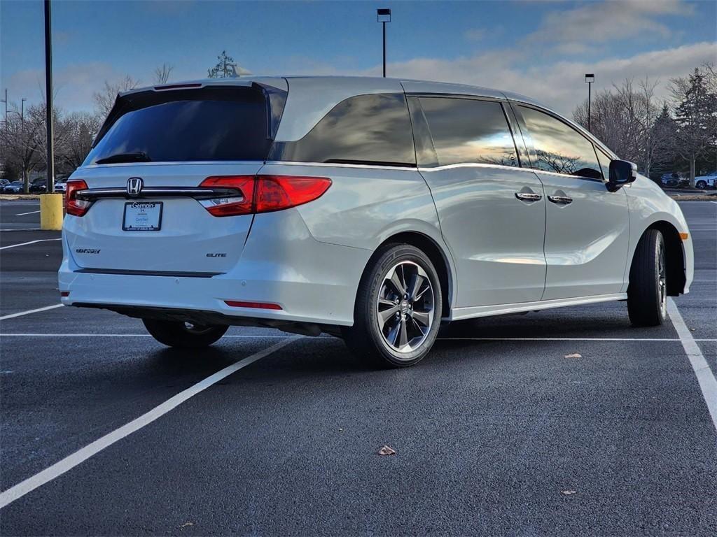 used 2023 Honda Odyssey car, priced at $40,000