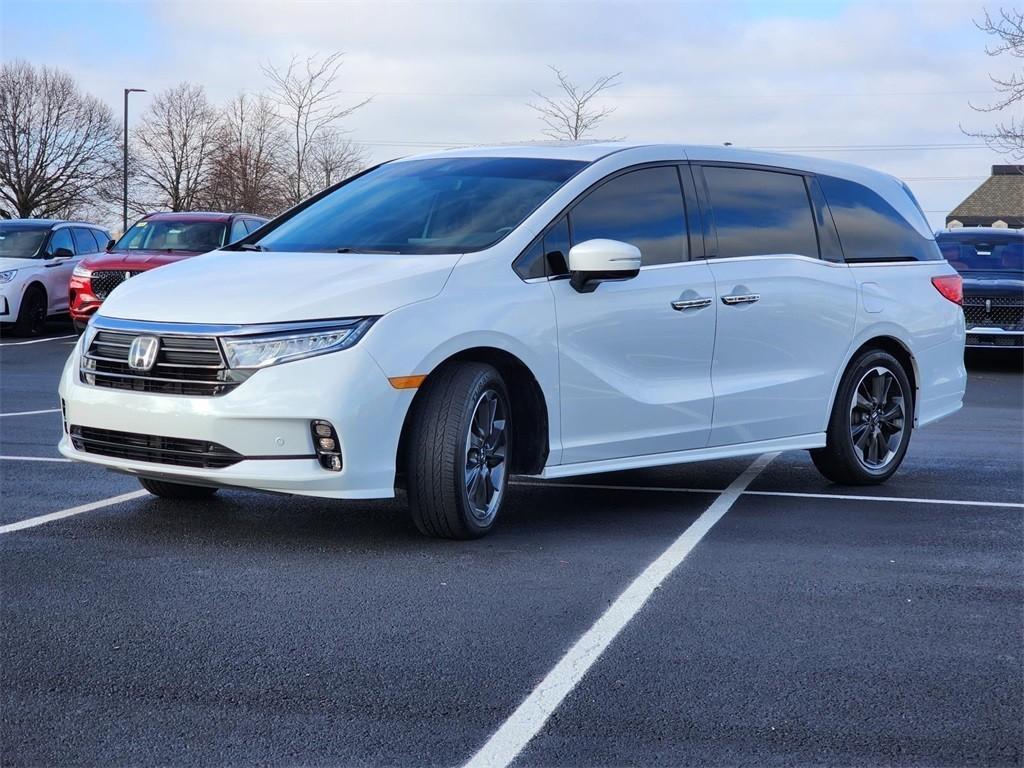 used 2023 Honda Odyssey car, priced at $40,000