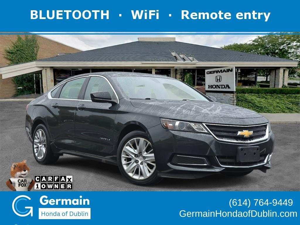 used 2015 Chevrolet Impala car, priced at $11,988
