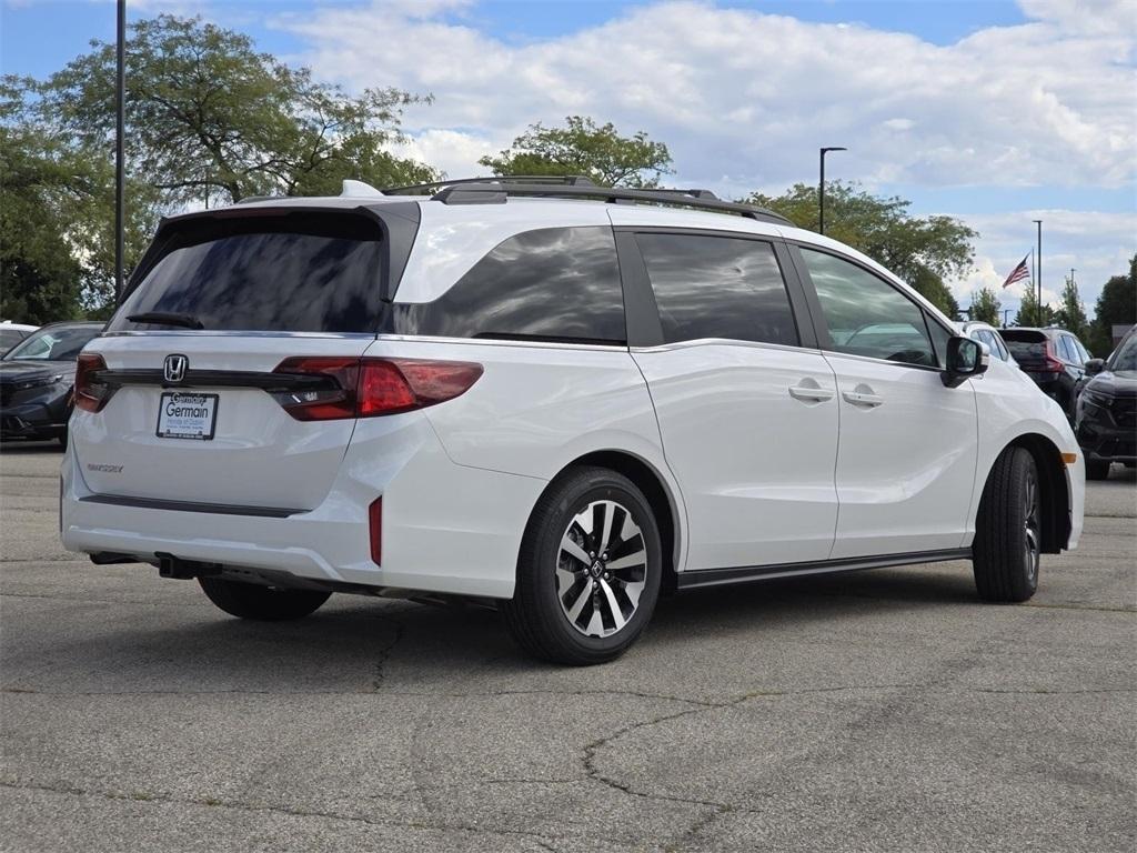 new 2026 Honda Odyssey car, priced at $45,595