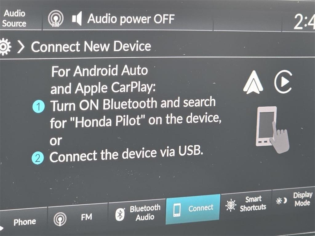 new 2025 Honda Pilot car, priced at $50,395