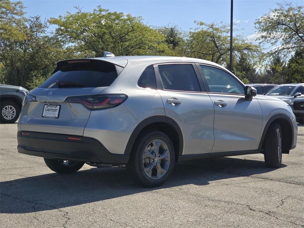 new 2026 Honda HR-V car, priced at $28,650