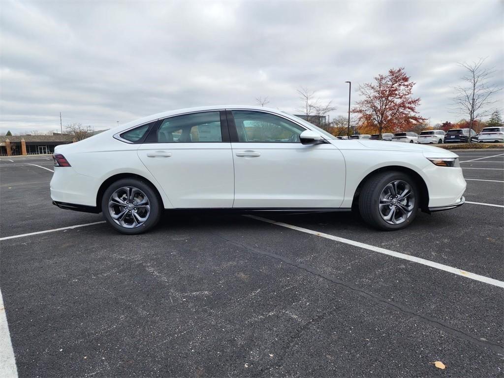 new 2025 Honda Accord Hybrid car, priced at $35,990