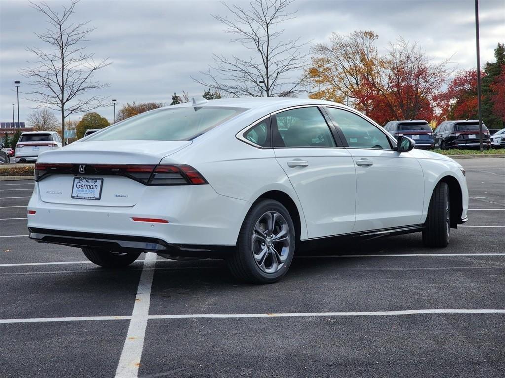 new 2025 Honda Accord Hybrid car, priced at $35,990