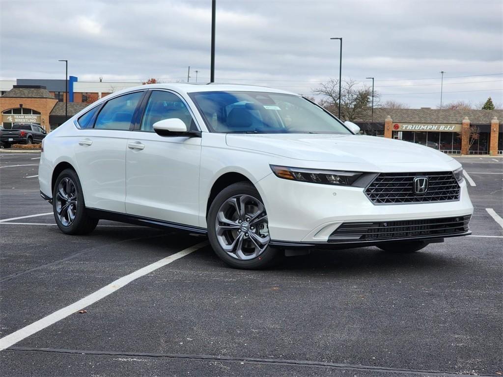 new 2025 Honda Accord Hybrid car, priced at $35,990