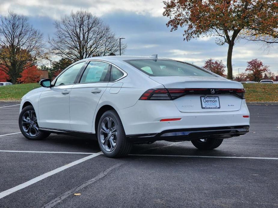 new 2025 Honda Accord Hybrid car, priced at $36,490