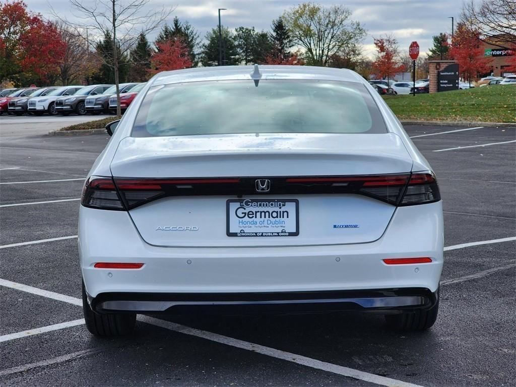 new 2025 Honda Accord Hybrid car, priced at $35,990