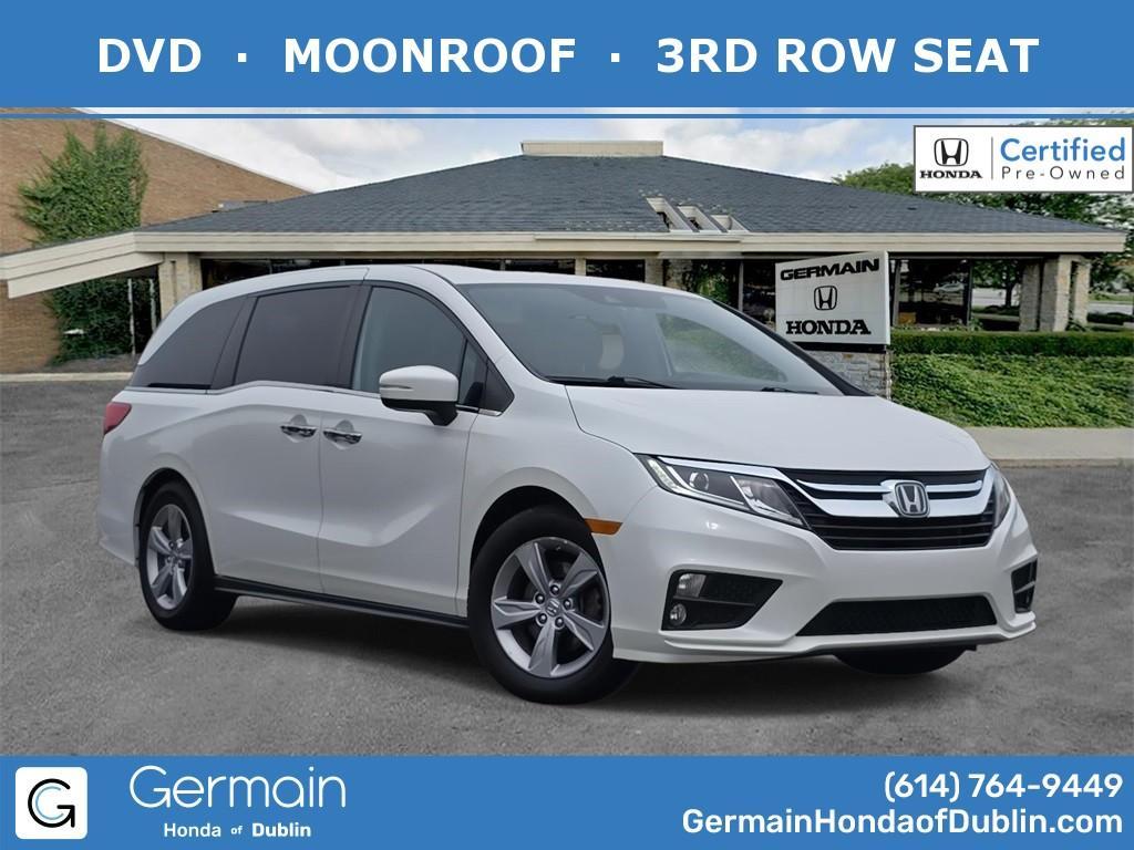 used 2020 Honda Odyssey car, priced at $20,200