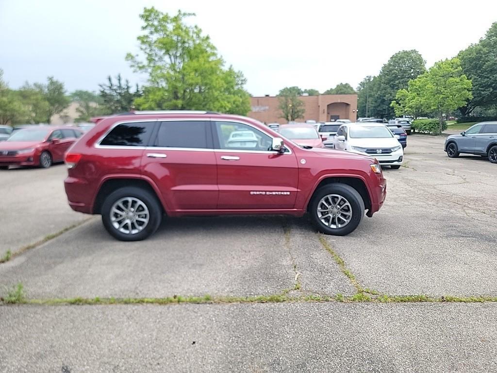 used 2015 Jeep Grand Cherokee car, priced at $17,997