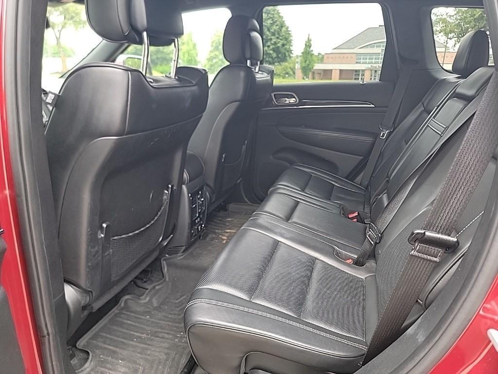 used 2015 Jeep Grand Cherokee car, priced at $17,997
