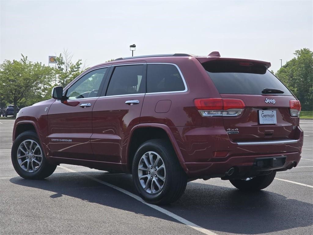 used 2015 Jeep Grand Cherokee car, priced at $16,500