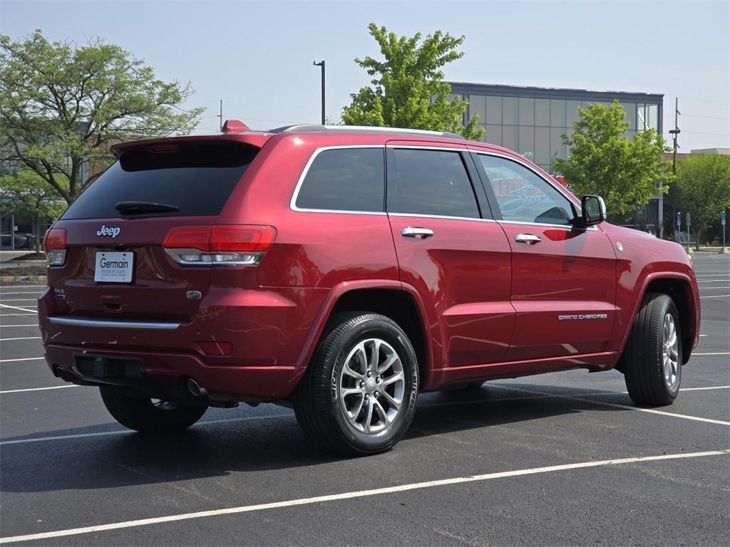 used 2015 Jeep Grand Cherokee car, priced at $16,500