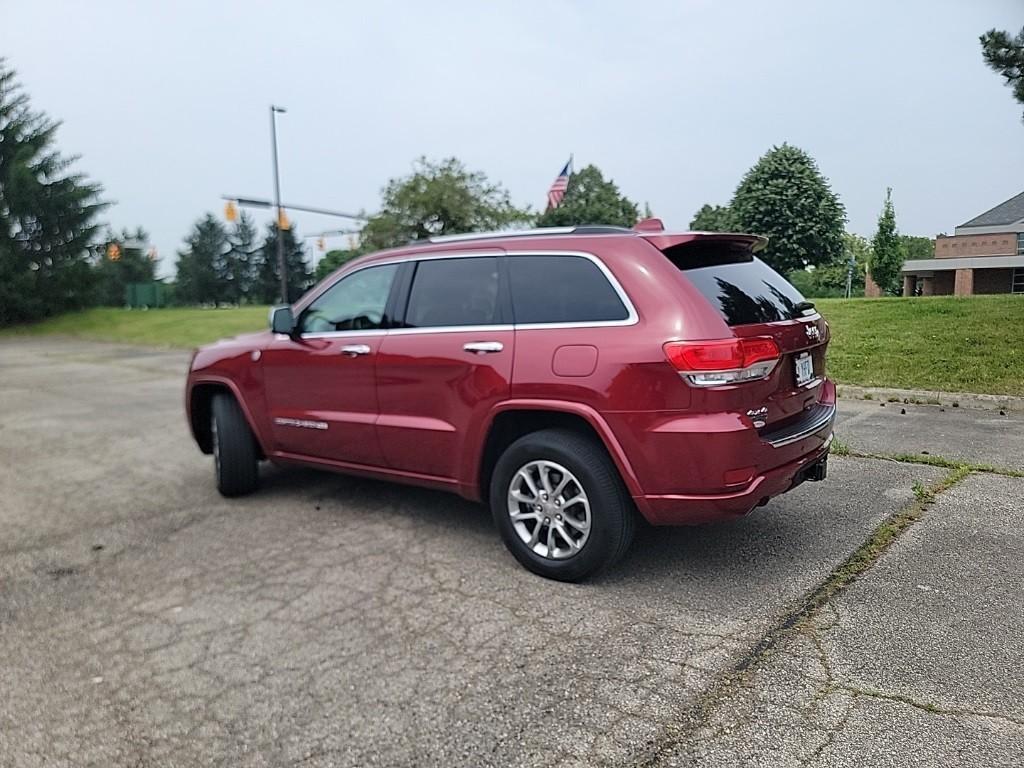 used 2015 Jeep Grand Cherokee car, priced at $17,997