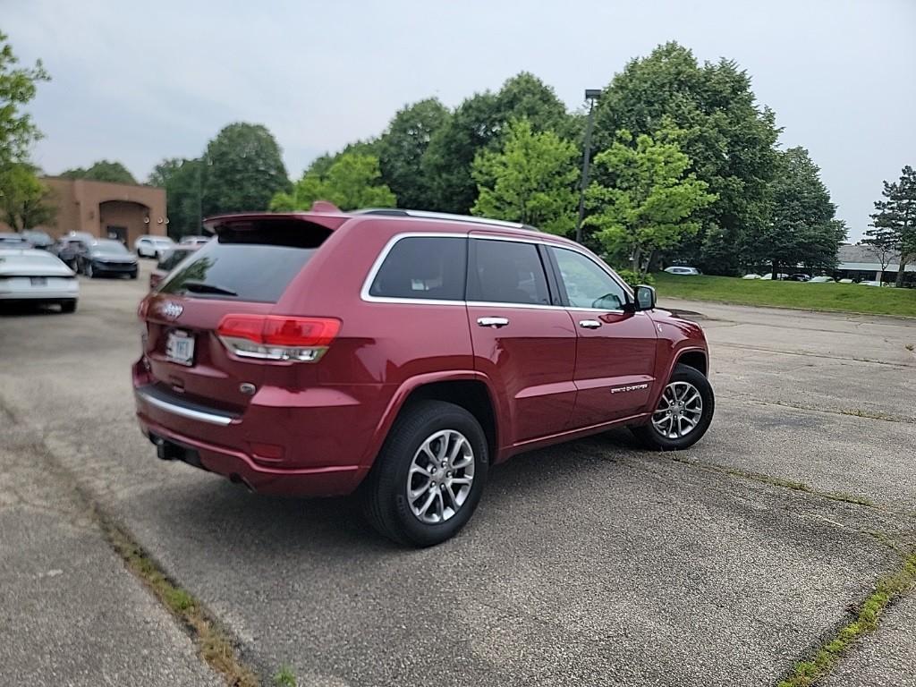 used 2015 Jeep Grand Cherokee car, priced at $17,997