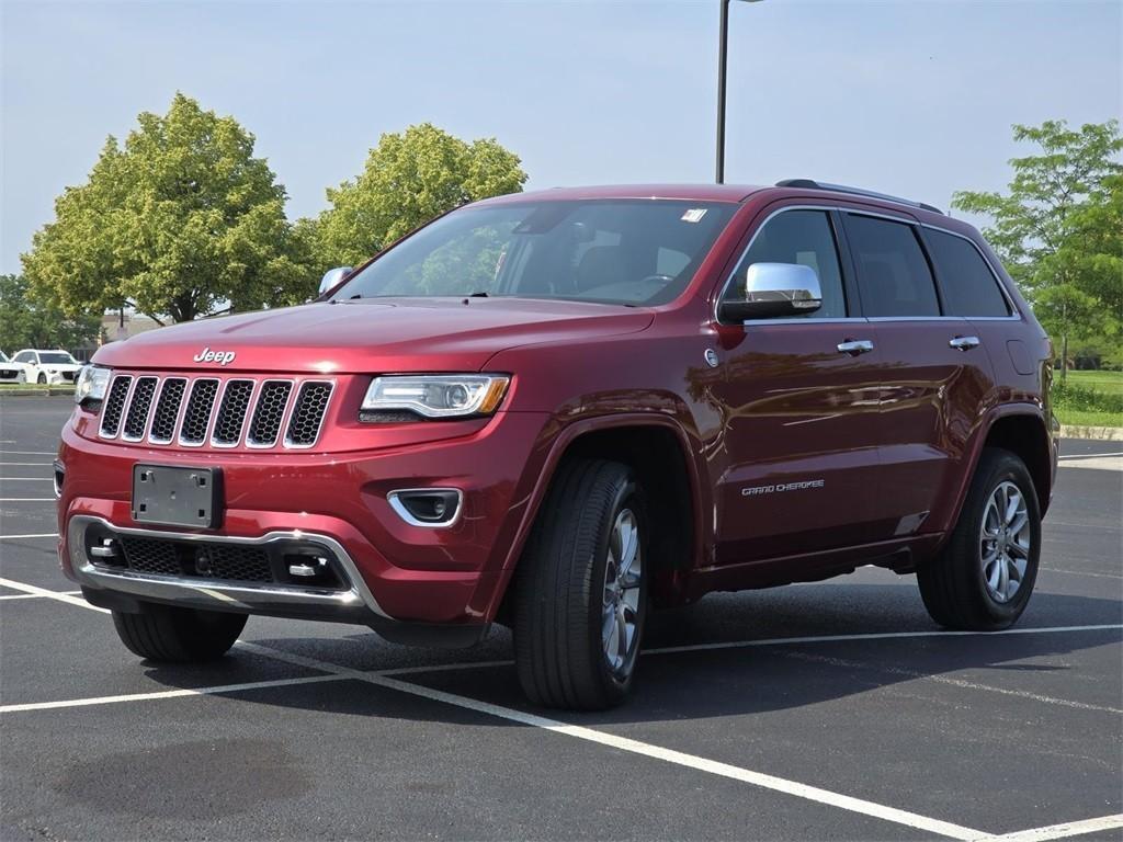 used 2015 Jeep Grand Cherokee car, priced at $16,500