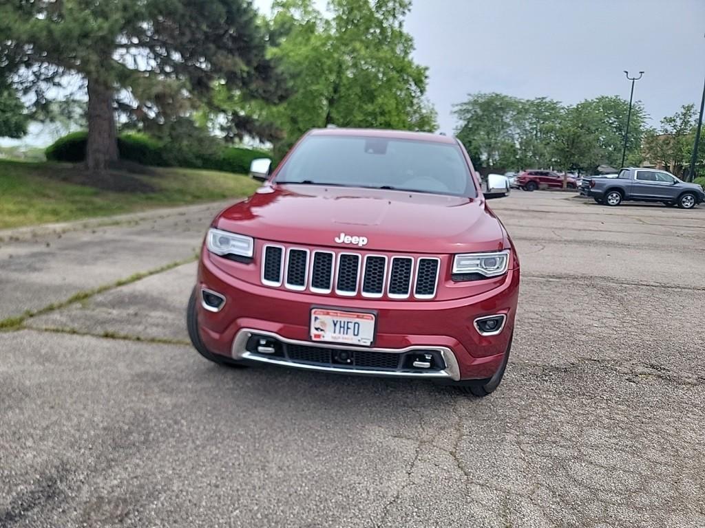 used 2015 Jeep Grand Cherokee car, priced at $17,997