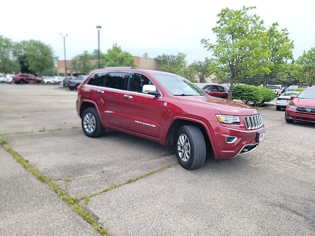 used 2015 Jeep Grand Cherokee car, priced at $17,997