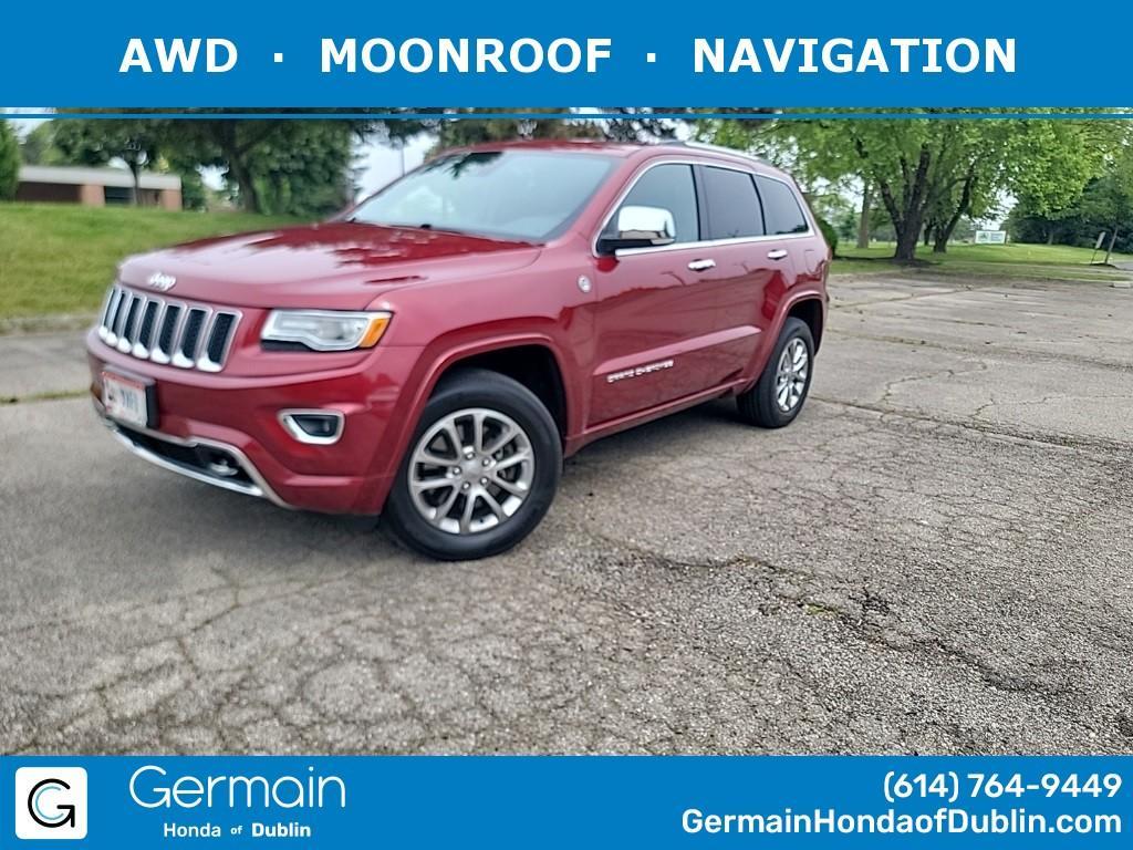 used 2015 Jeep Grand Cherokee car, priced at $17,997