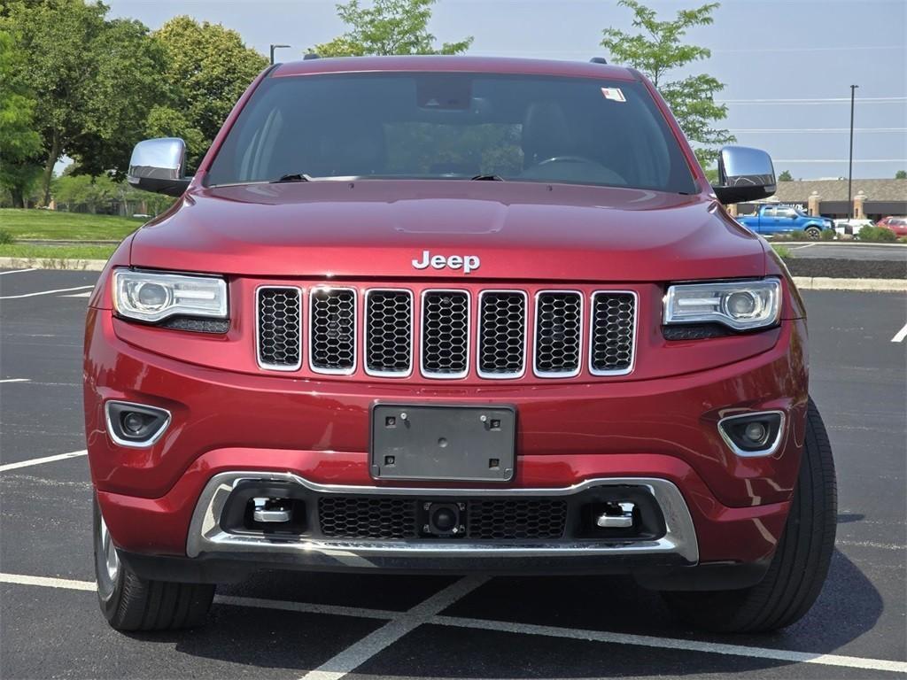 used 2015 Jeep Grand Cherokee car, priced at $16,500