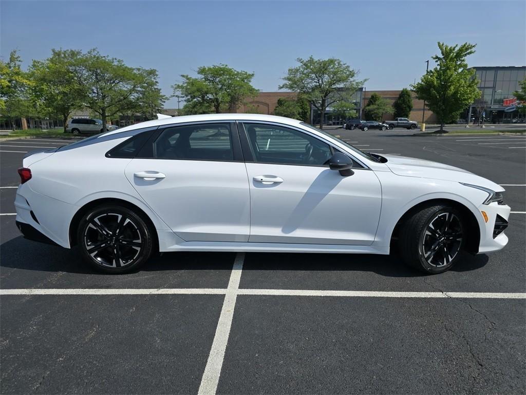 used 2022 Kia K5 car, priced at $23,492