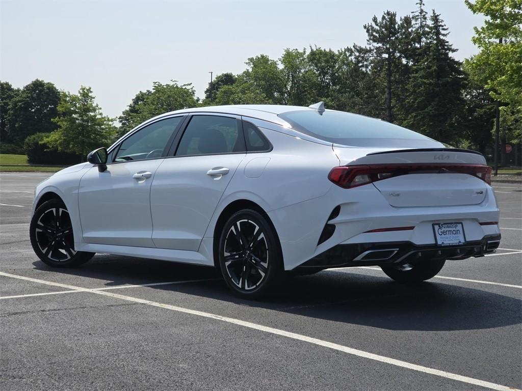 used 2022 Kia K5 car, priced at $23,492