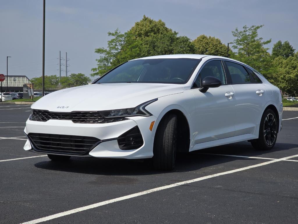 used 2022 Kia K5 car, priced at $23,492