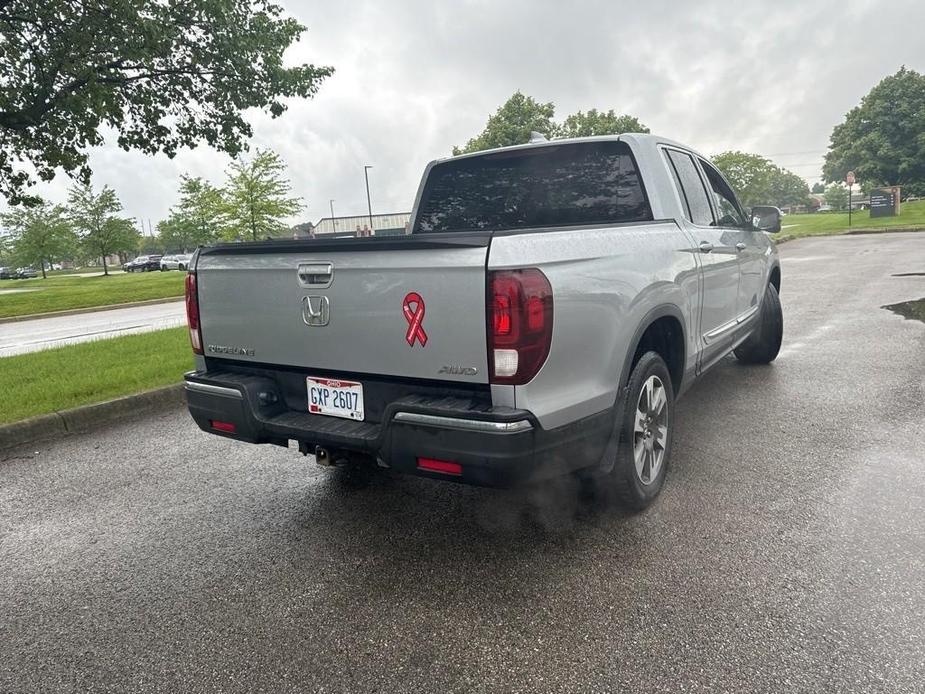 used 2017 Honda Ridgeline car, priced at $17,000