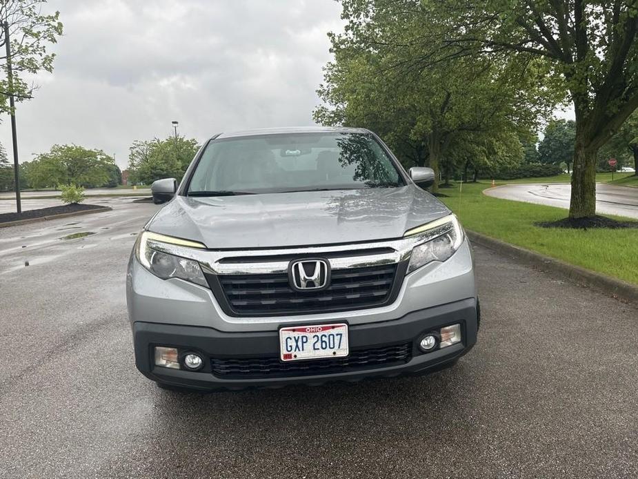 used 2017 Honda Ridgeline car, priced at $17,000