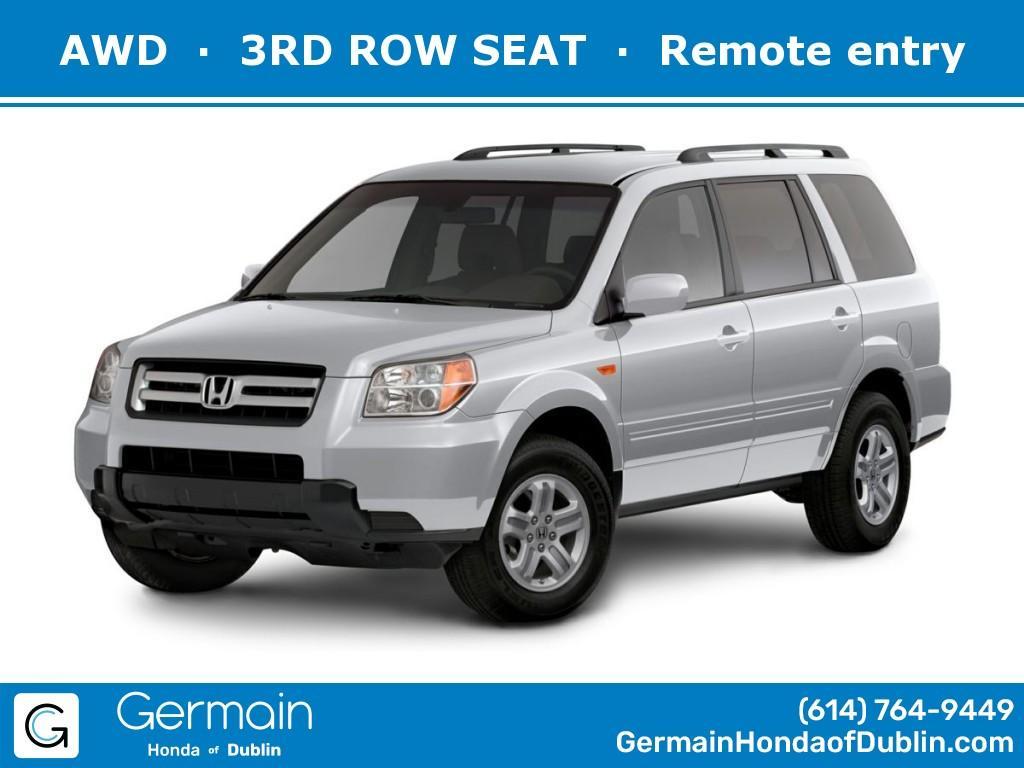 used 2008 Honda Pilot car