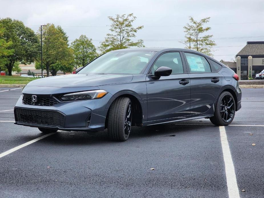 new 2025 Honda Civic car, priced at $28,545