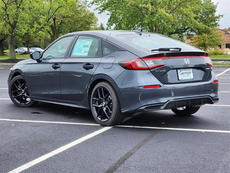 new 2025 Honda Civic car, priced at $28,545