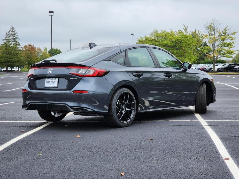 new 2025 Honda Civic car, priced at $28,545