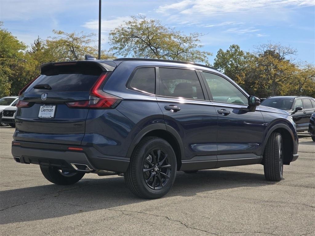 new 2026 Honda CR-V Hybrid car, priced at $41,675