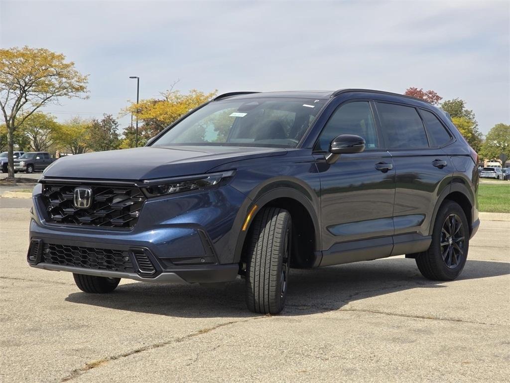 new 2026 Honda CR-V Hybrid car, priced at $41,675