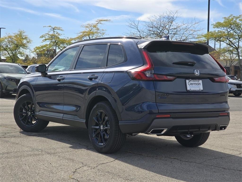 new 2026 Honda CR-V Hybrid car, priced at $41,675