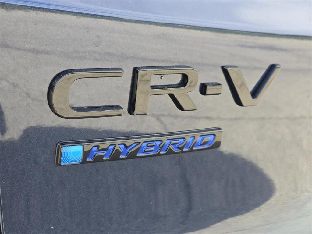 new 2026 Honda CR-V Hybrid car, priced at $41,675