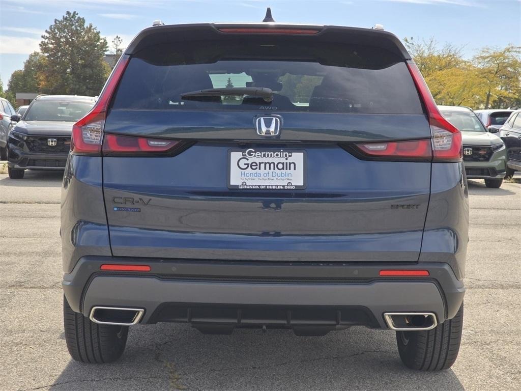 new 2026 Honda CR-V Hybrid car, priced at $41,675