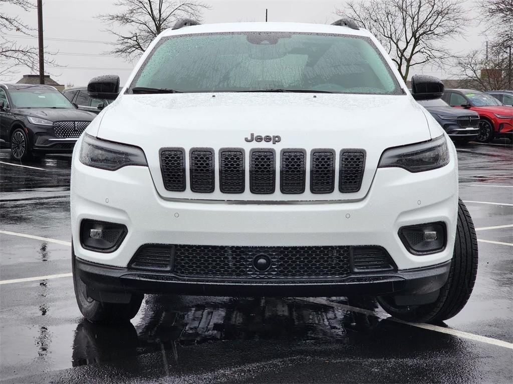 used 2023 Jeep Cherokee car, priced at $23,887