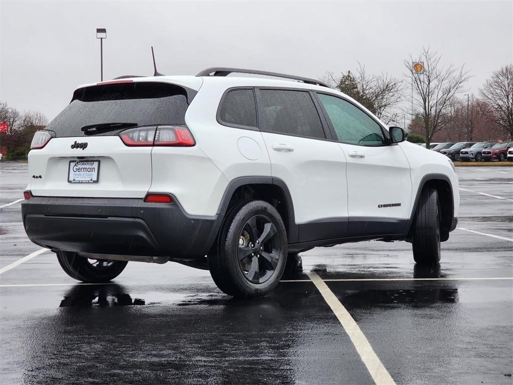 used 2023 Jeep Cherokee car, priced at $23,887