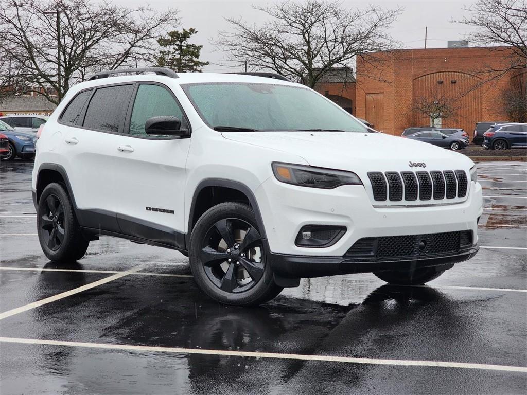 used 2023 Jeep Cherokee car, priced at $23,887