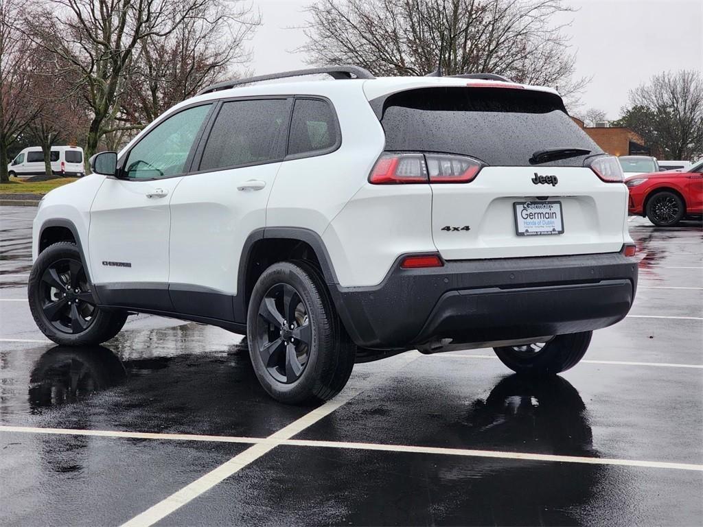 used 2023 Jeep Cherokee car, priced at $23,887