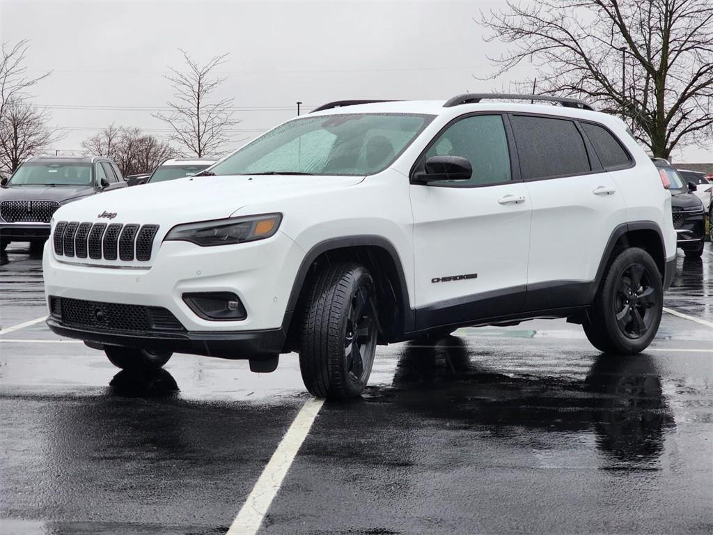 used 2023 Jeep Cherokee car, priced at $23,887