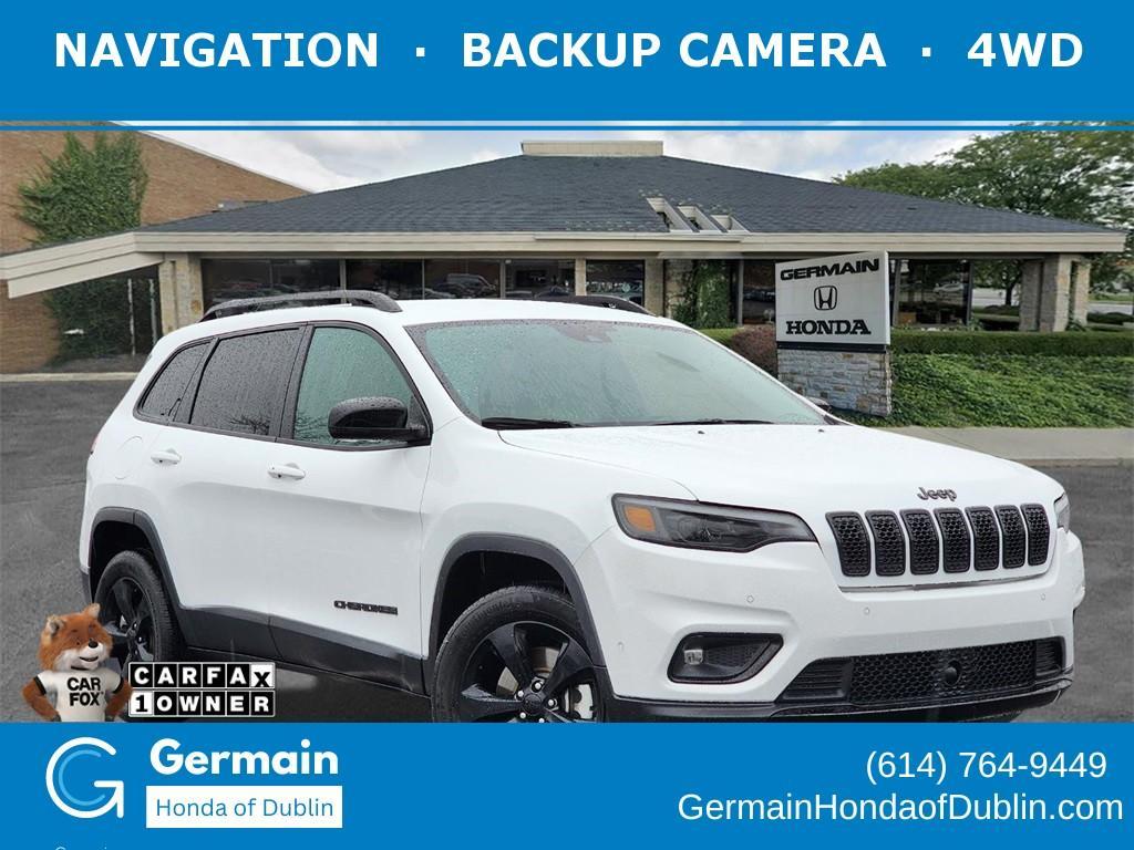 used 2023 Jeep Cherokee car, priced at $23,887