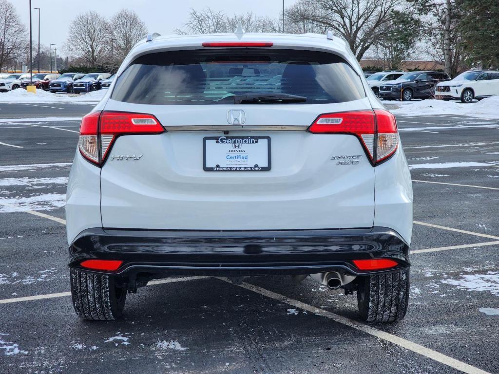 used 2021 Honda HR-V car, priced at $23,757