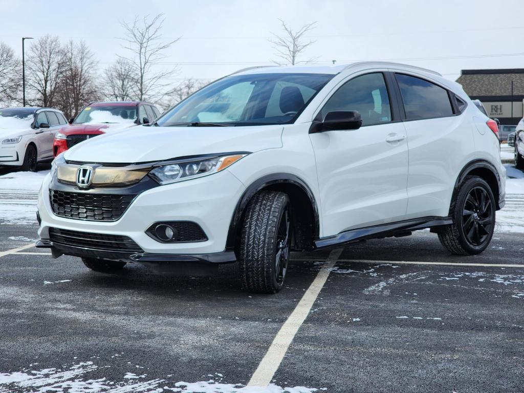 used 2021 Honda HR-V car, priced at $23,757