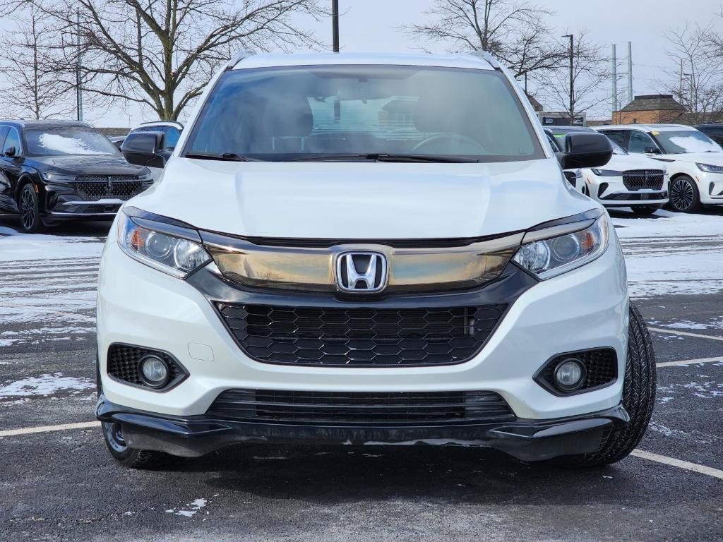 used 2021 Honda HR-V car, priced at $23,757