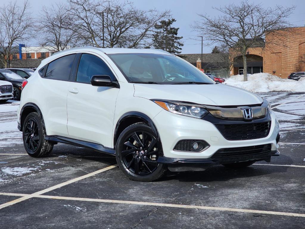 used 2021 Honda HR-V car, priced at $23,757